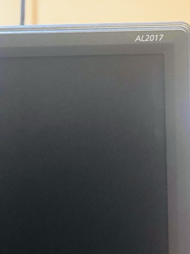 ACER AL2017W 20" 1080p LCD Widescreen Monitor/Stand+ASUS KB73211”Slim”Keyboard - Picture 10 of 18
