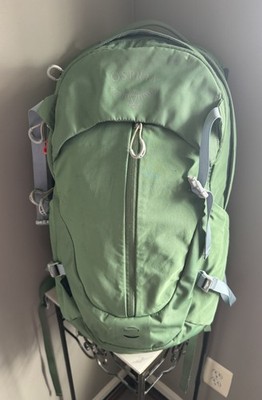 Osprey Tropos 34L Laptop Backpack TORTUGA GREEN Kickstand Commuter 24/7 Series