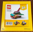 LEGO 6387807 3-In-1 Building Toy Car Plane Promotional New Sealed Set
