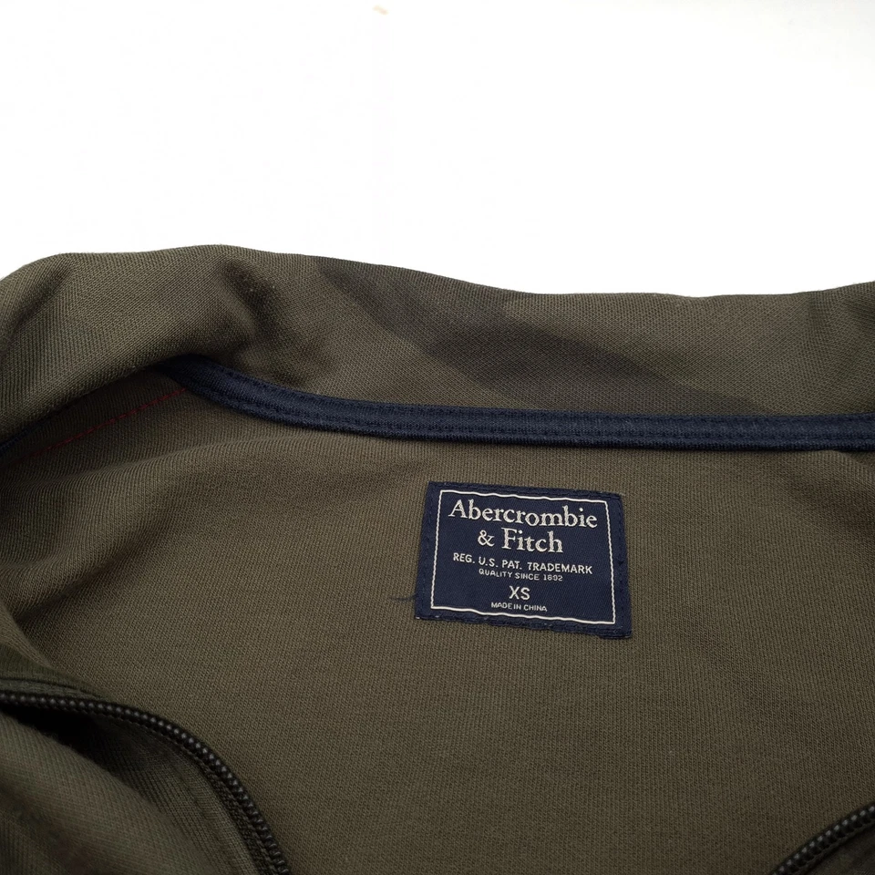 Vintage Abercrombie & Fitch Jumper Sweater Pullover Men Ys9 Size XS - Image 4 of 4