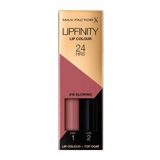 Max Factor Lipfinity Lip Stick No.16 Glowing 0.14 Ounce