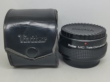 Vivitar Automatic Tele Converter 2X-4 FL-FD Canon Mount with Original Case