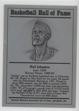 1986-99 Hall of Fame Metallic Neil Johnston HOF 0q3