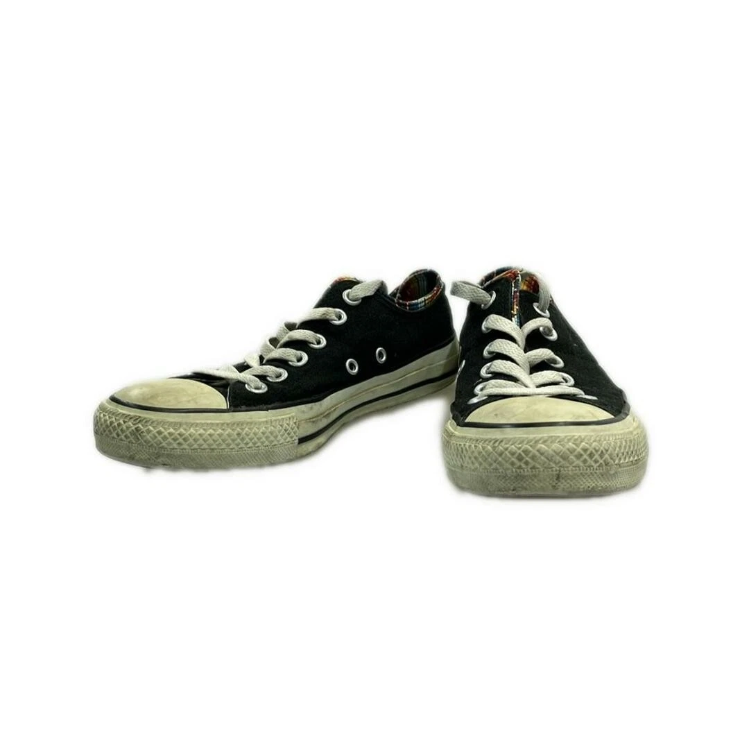 Sneakers Converse taglio basso donna 23 5 dettagli danneggiati deformate nel foro per scarpe pizzo