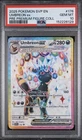 2025 POKEMON PRISMATIC EVOLUTIONS PREMIUM FIGURE COLLECTION UMBREON EX PSA 10