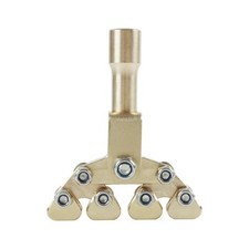 Professional Luthier Fret Press Tool with Balanced Pressure for Guitar Repair