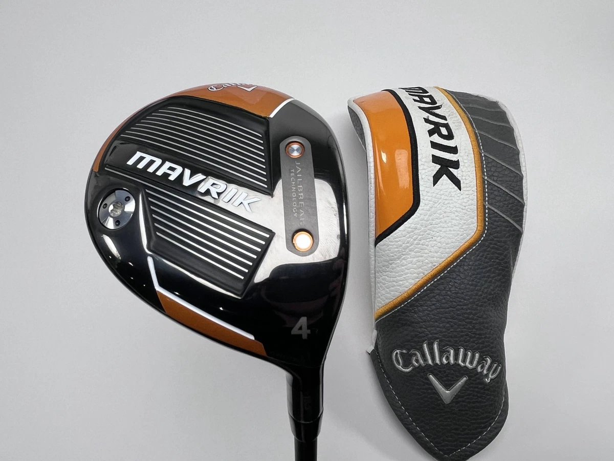 Callaway 4-Wood 16.5 Loft Golf Clubs for sale | eBay