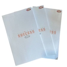 Raising Cane's Bundle of 3 "Staffing for Success" Legal Size Notepad