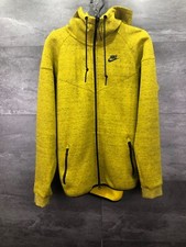 Nike Tech Fleece Windrunner Bright Citron/Black Men  s Size S