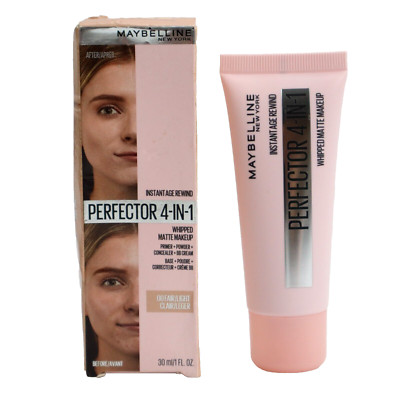  Maybelline Instant Age Rewind Instant Perfector 4-In-1 Matte Makeup, 00 Fair 