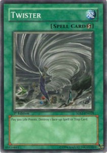 Twister - 5DS1-EN028 - Common - 1st Edition x3 - Near Mint