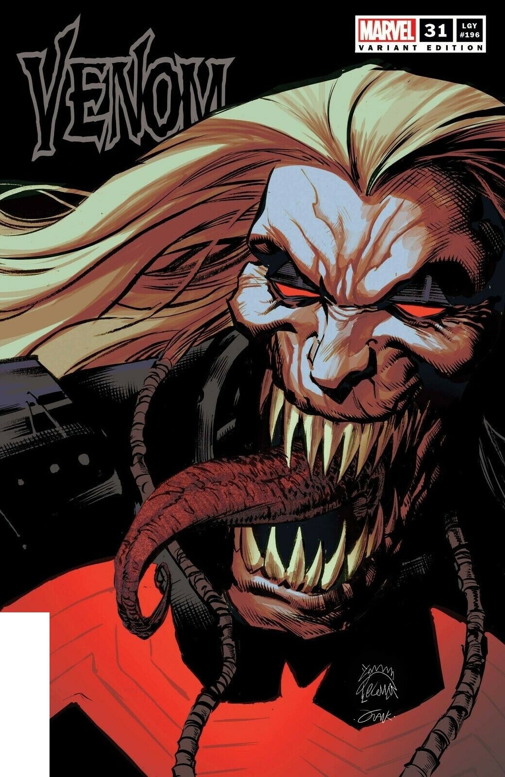 VENOM (2018) #31 - Stegman Variant - New Bagged