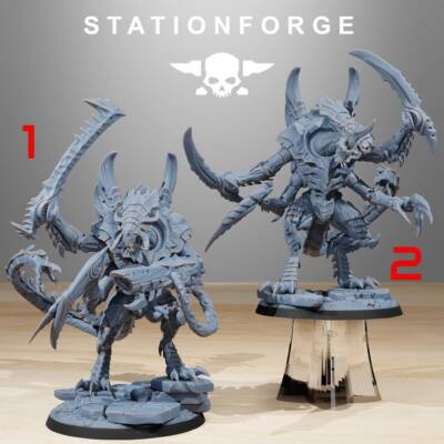 Xenarid Nyxar | DnD Miniatures | Tabletop Gaming | Wargame Proxy | Sci-Fi |