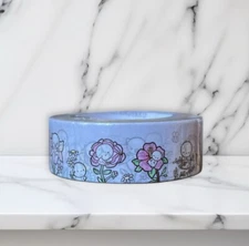 NEW Floral Forest 2.0 Washi Tape TheCoffeeMonsterzCo TCMC Flowers Purple RARE