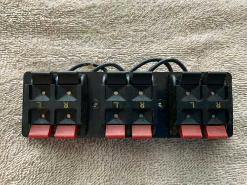 Pioneer SX-939 Vintage Stereo Receiver  Speaker Jacks A, B and C