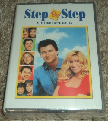 STEP BY STEP - COMPLETE SERIES (DVD) NEW FACTORY SEALED