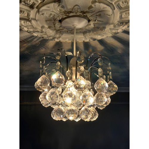 Modern Crystal Chandelier Ceiling Light Shade Acrylic Droplet Pendant Lampshade - Picture 92 of 105