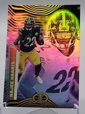 2022 PANINI ILLUSIONS NAJEE HARRIS BASE FOOTBALL CARD PITTSBURGH STEELERS NFL 82