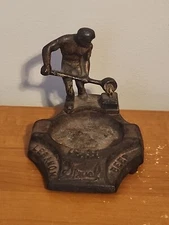P & H Lebanon Special Beer Cast Iron ASHTRAY 1933-34 - Lebanon PA