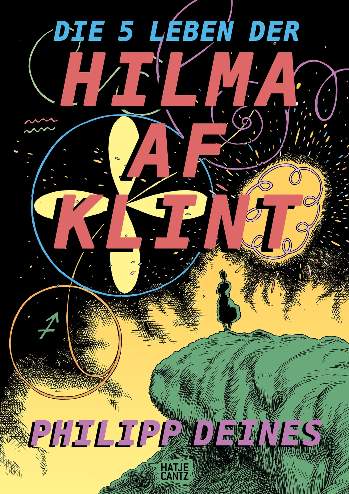 Thumbnail - Die 5 Leben Der Hilma Af Klint | Philipp Deines | Buch | 120 S. |