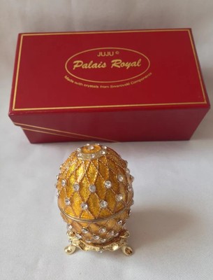 Juju Palais Royal Collectable Egg Swarovski Crystal Elements With Box