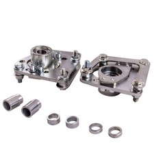 Camber Caster Plates For Ford Mustang 1994-04 V6 V8 Gt Coilover Hats Top Mounts