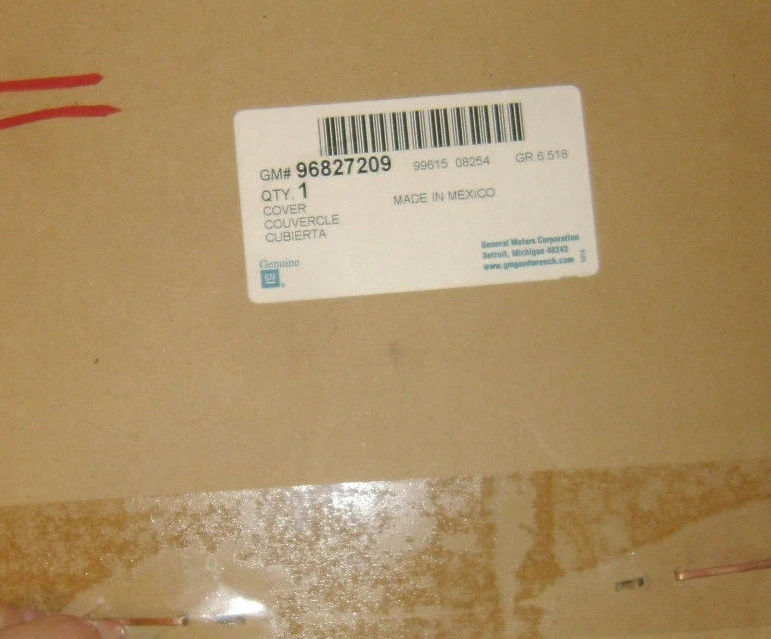 Nuevo Saturn GM OEM 2008 Vue columna de dirección cubierta superior 96827209 Foto 2 de 2