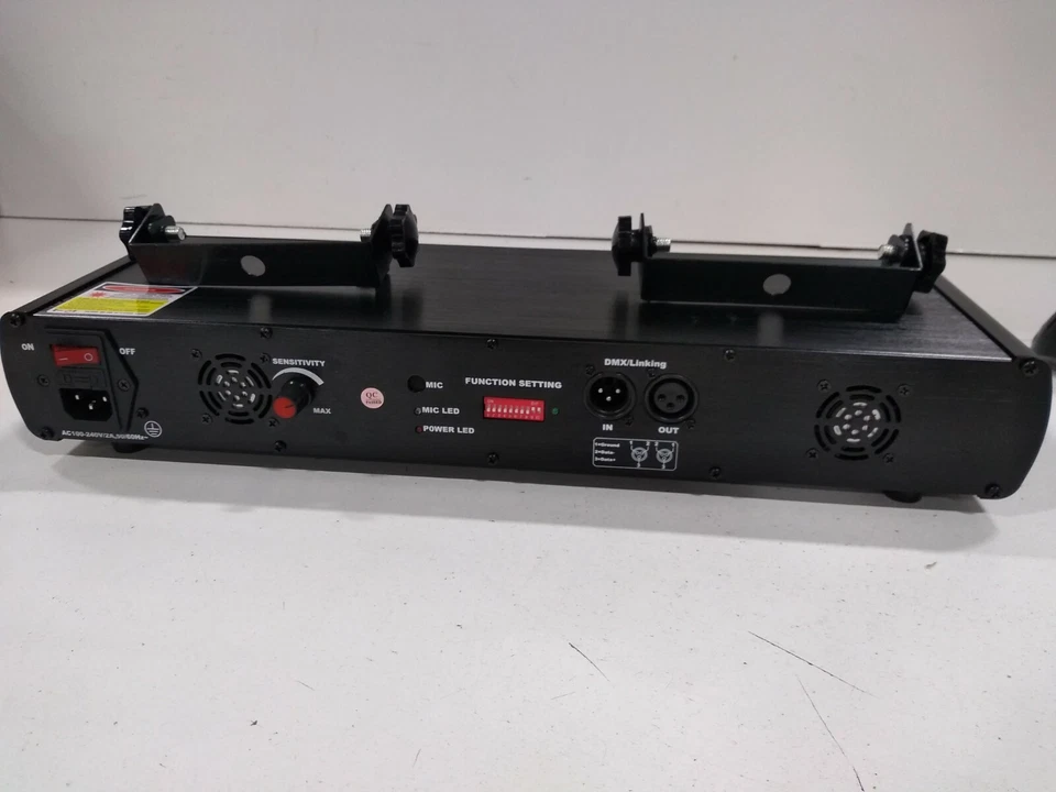 U`king Mini Dj Lights Party Lights 4 Beam Effect - Image 3 of 3