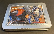 New 2003 Harley-Davidson Motorcycles Collectors Tin & 2 Decks of Playing Cards