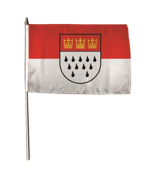 U24 Bootsflagge Kempen – 30x45 Cm, Wetterfestes Polyester, Mit Gurtband Und Schnur