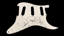 Paul Carrack “Mike And The Mechanics” Hand Signed Guitar PickGuard.