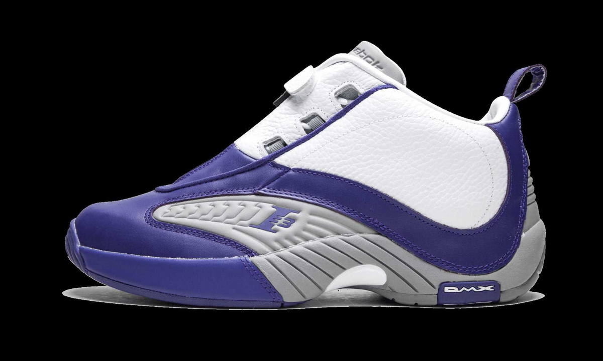 Reebok The Answer 4 IV Allen Iverson AI Purple White Kobe Reebok The Answer 4 IV Allen Iverson AI Purple White Kobe