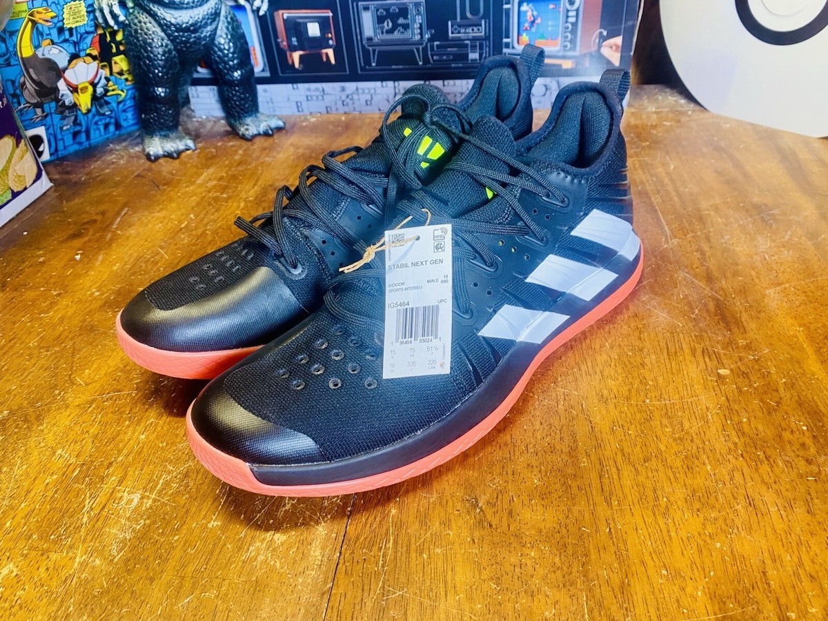 NEW w/ Tags 2023 ADIDAS Stabil Next Gen Low Men's Size 16 Court