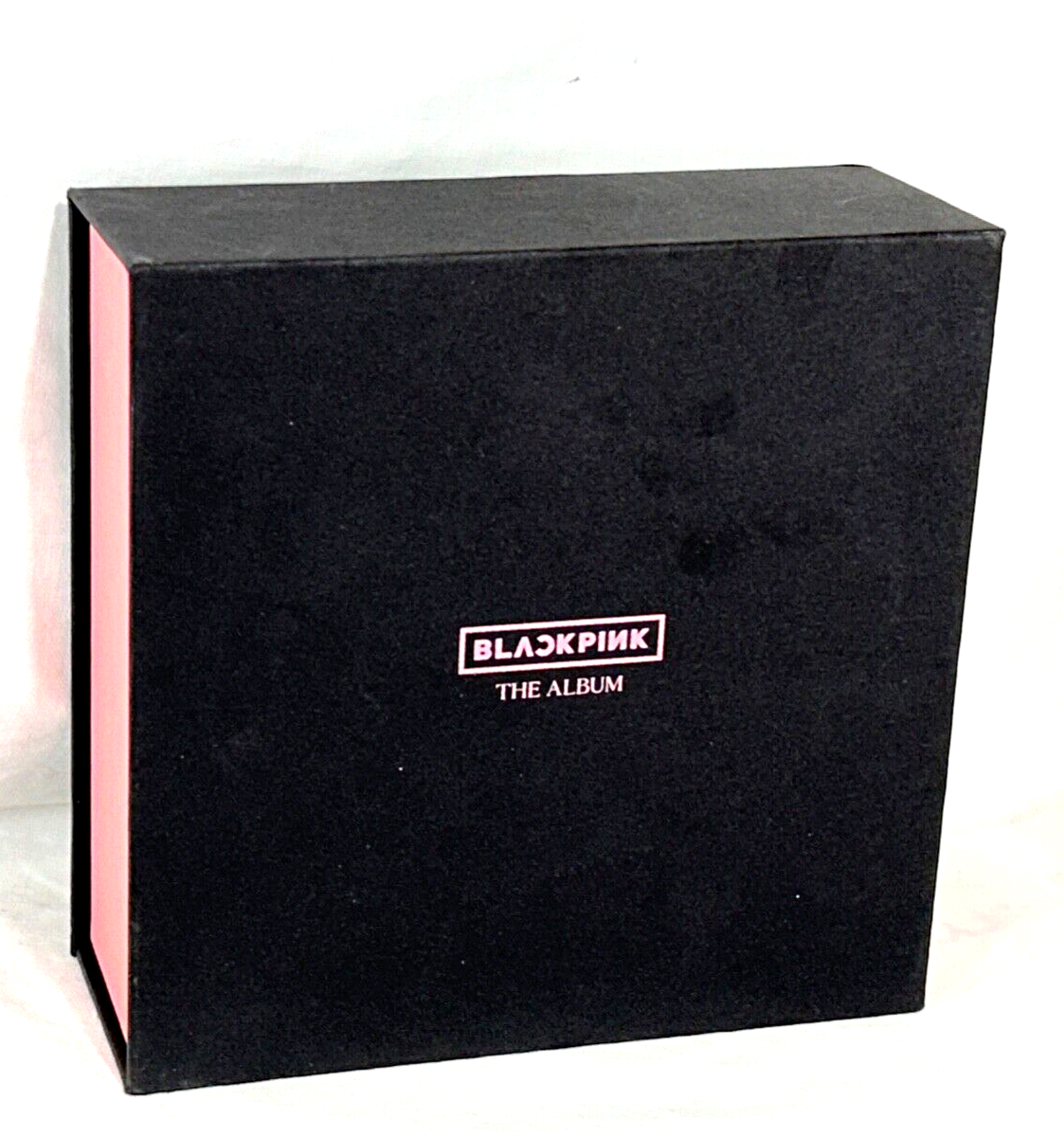BlackPink - The Album Boxset Version CD Booklet Photos SEE