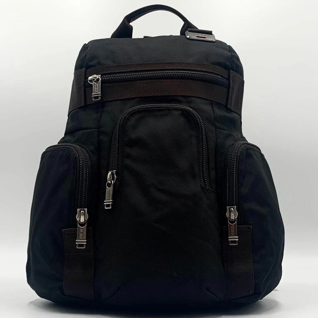 Tumi canvas deals backpack