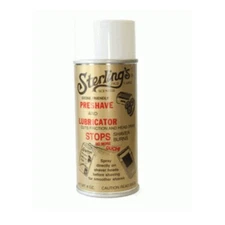 Sterling's Gold Label Preshave & Lubricator Spray for All Electric Shavers 4oz