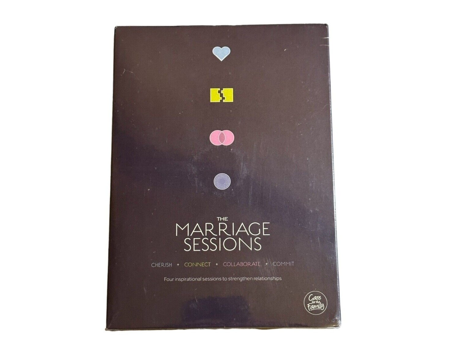 The Marriage Sessions: Four Inspirational Sessions Katharine Hill DVD (2016) New