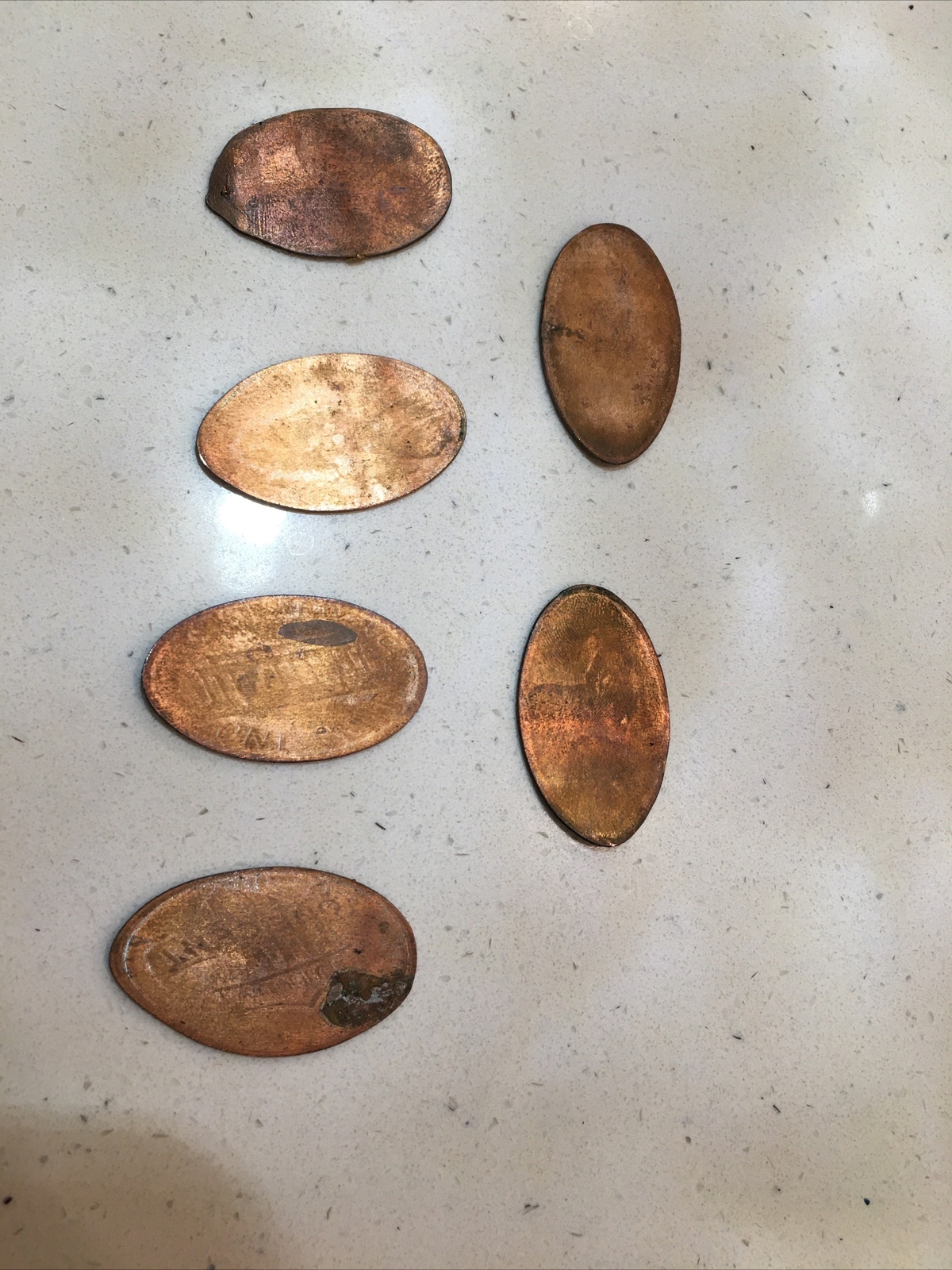 North Carolina Elongated Squished Smashed Pennies eBay