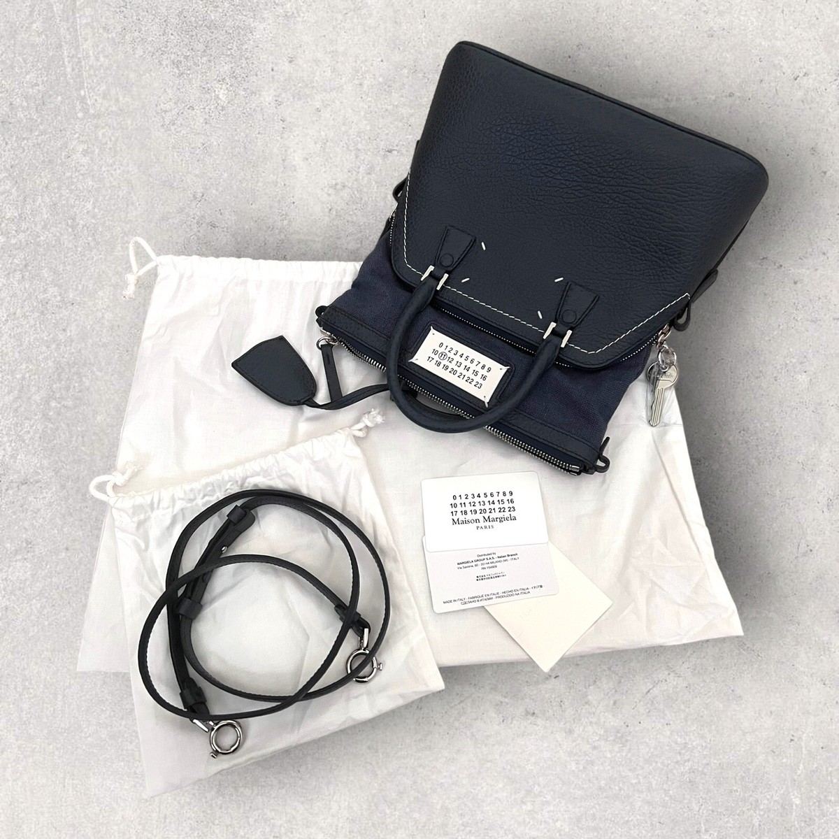 Maison Margiela 5AC Mini Bag, Retail $2050, NWT | eBay Maison Margiela 5AC Mini Bag, Retail $2050, NWT | eBay