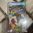 AMAZING SPIDER-MAN #122 CGC 6.5 OW/WH PAGES // DEATH OF GREEN GOBLIN MARVEL 1973