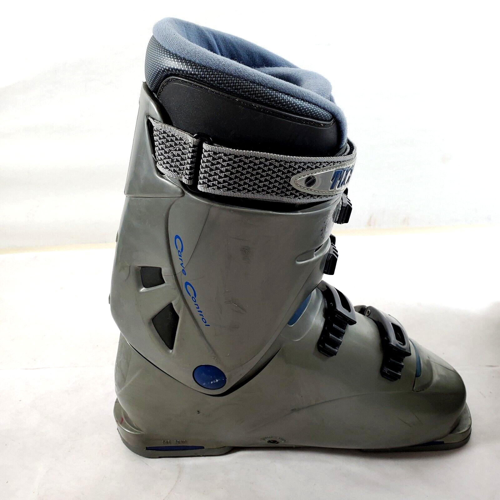 SALOMON Scarponi da sci Tecnica TNS Explosion misura 6 7 5 grigio argento AVS Curve Control