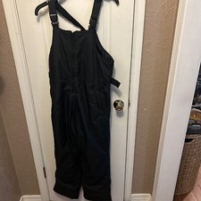 Ixtreme Outfitters Boys Girls Navy Blue Snow Pants Bibs Overalls Size 12/14