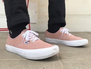 vans mahogany rose