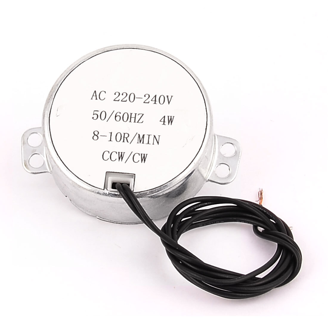 CCW/CW Direction 4W 50/60Hz Frequency 8-10RPM Synchronous Motor AC 220 ...