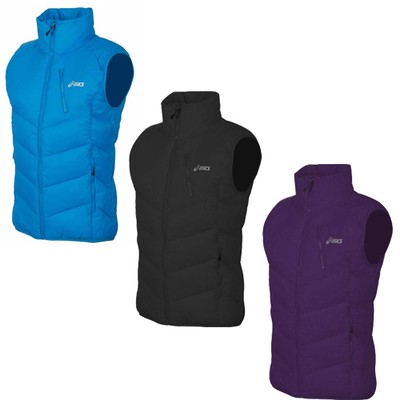 asics men's winter warrior quilted jacket