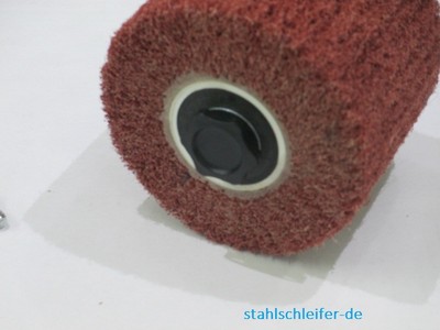 Spanndorn, Aufnahmedorn, Satinierwalze, M14, Satiniermaschine, Flex, Metabo