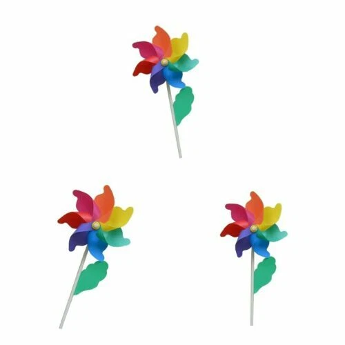 Mulini e girandole decorative da giardino in legno