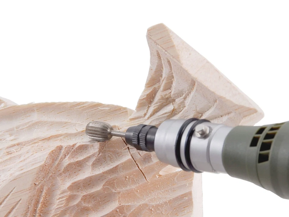 Proxxon MM100 Mini Rooter Kiso Elektrowerkzeug 100V Glasskulptur Metall Gravur - Bild 3 von 3