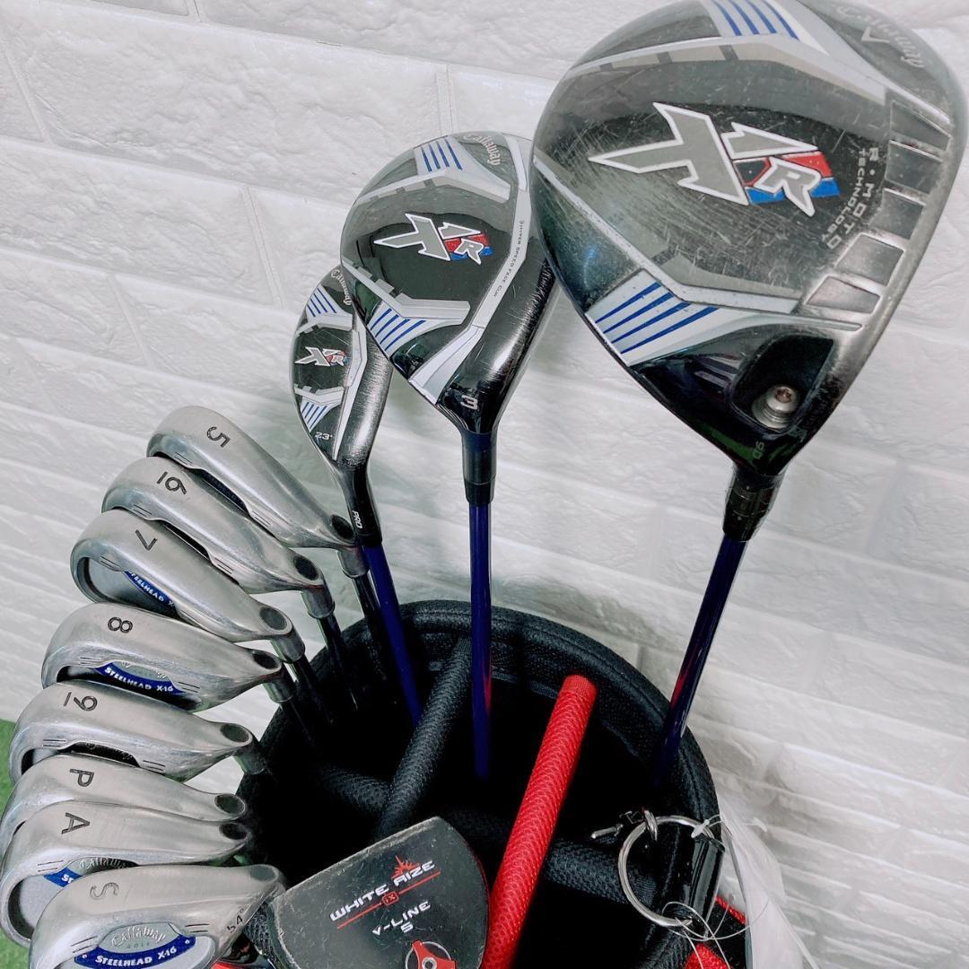 Callaway XR Golf Club Set Men's X16 12 Pieces Beginner Intermediate eBay