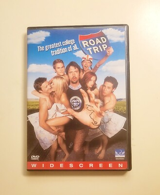 Road Trip DVD Comedy 2000 R Todd Phillips Breckin Meyer Amy Smart Free Shipping